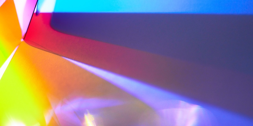 Colourful light play