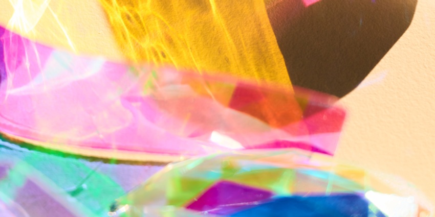 Colourful light play