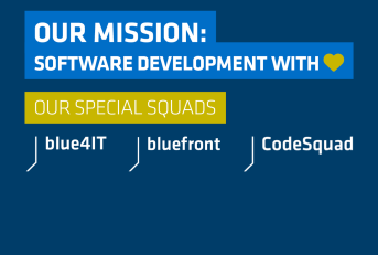 Our mission: Software Development with heart