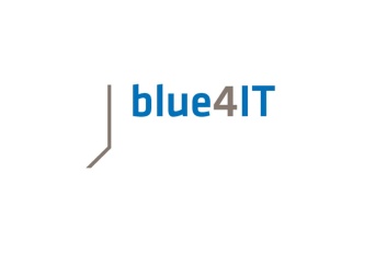 blue4IT logo