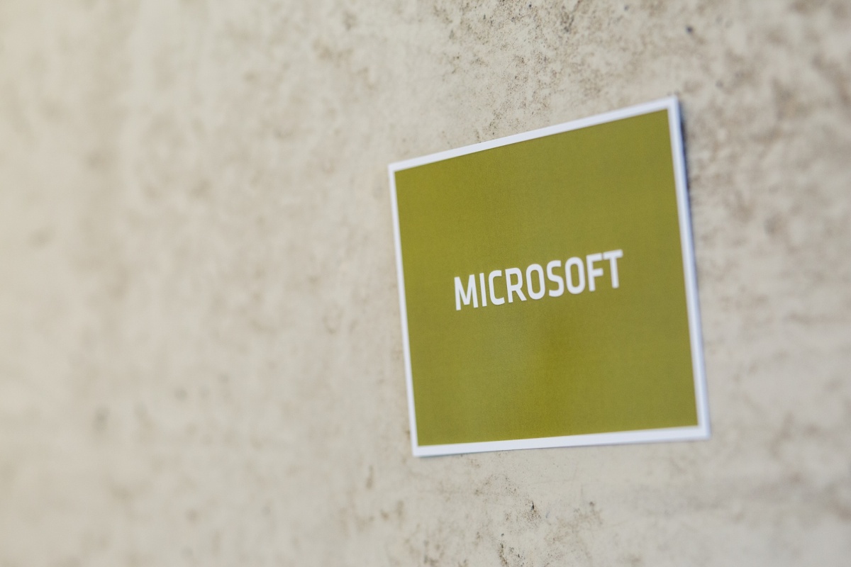 Microsoft Postcard Microsoft Postcard